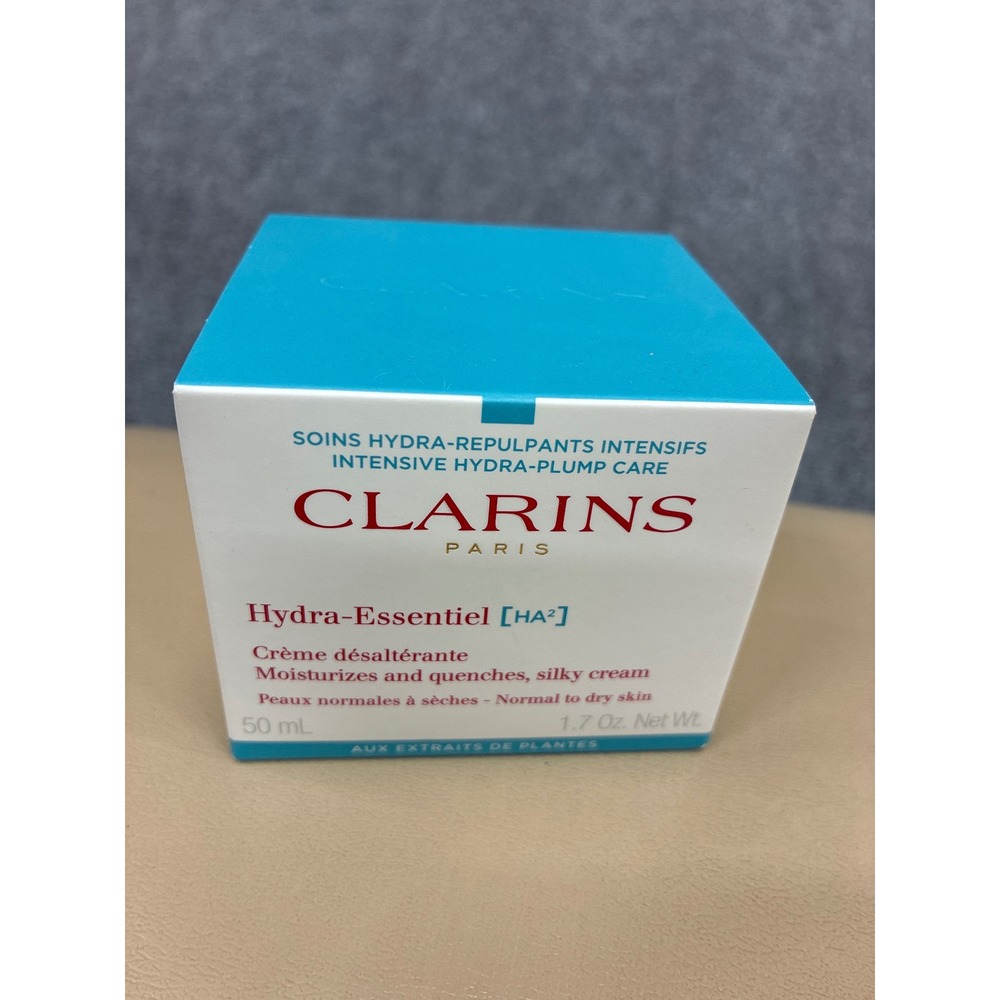 Clarins Hydra-Essentiel HA2 Intensive Hydra-Plump Silky Cream 50ml 1.7oz NEW